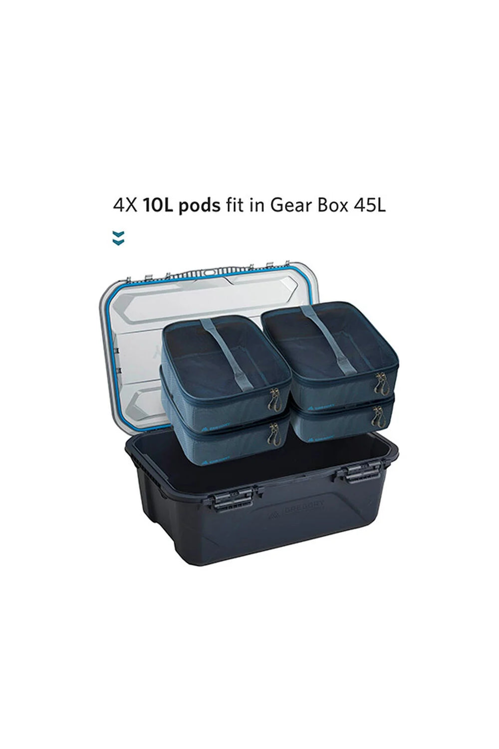 Gregory Alpaca Gear Box 45