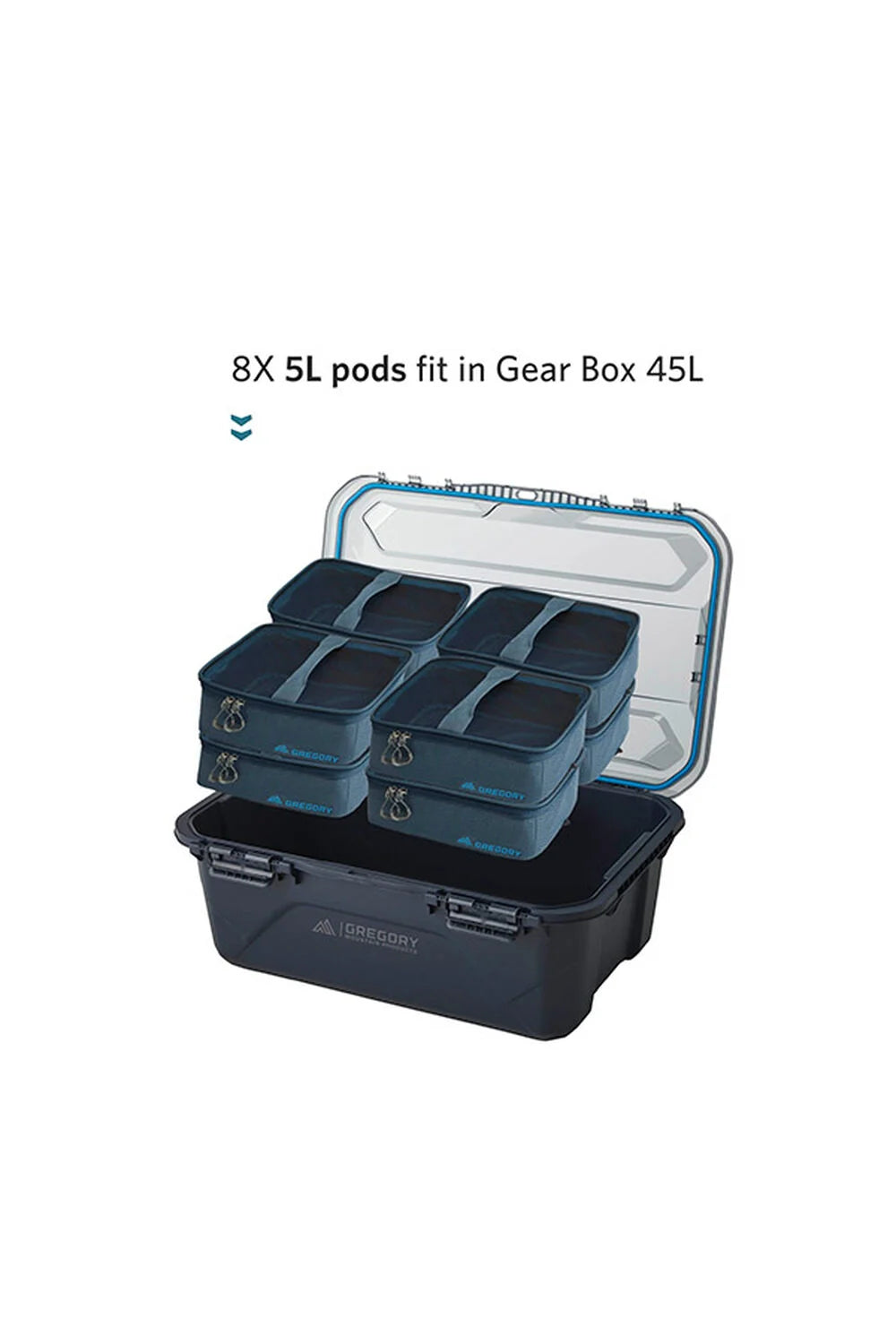 Gregory Alpaca Gear Box 45