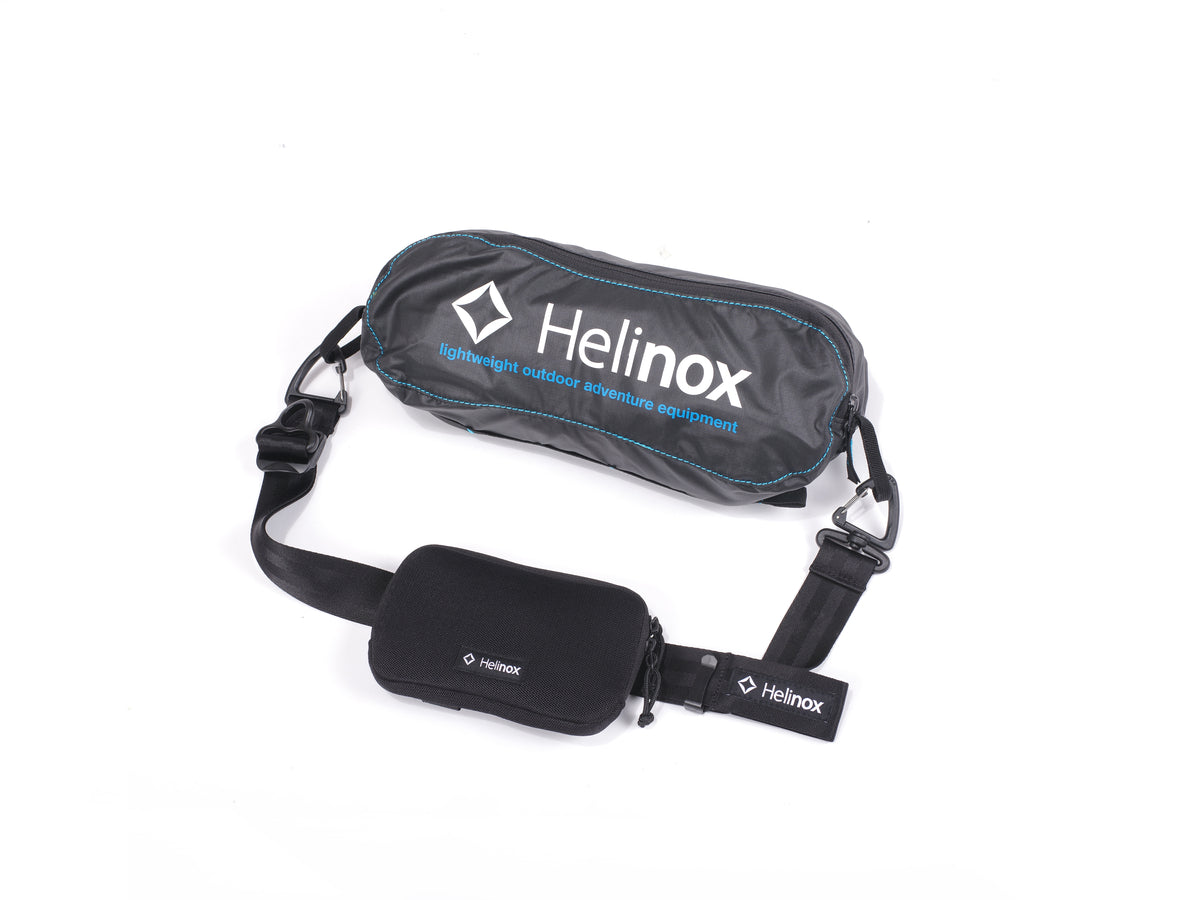 Helinox Shoulder Strap & Pouch Black