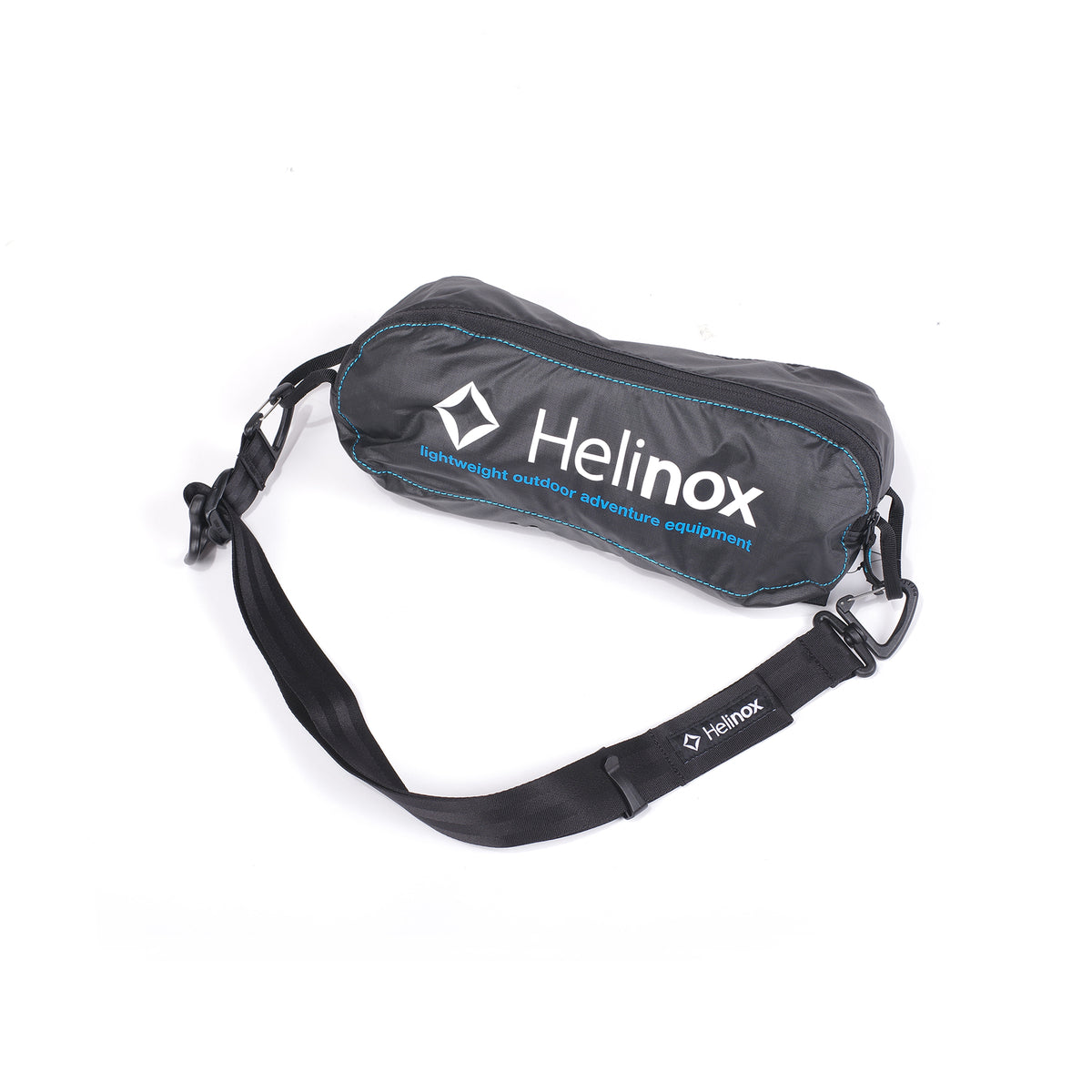 Helinox Shoulder Strap & Pouch Black