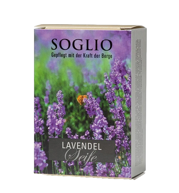 Soglio Lavendel-Seife