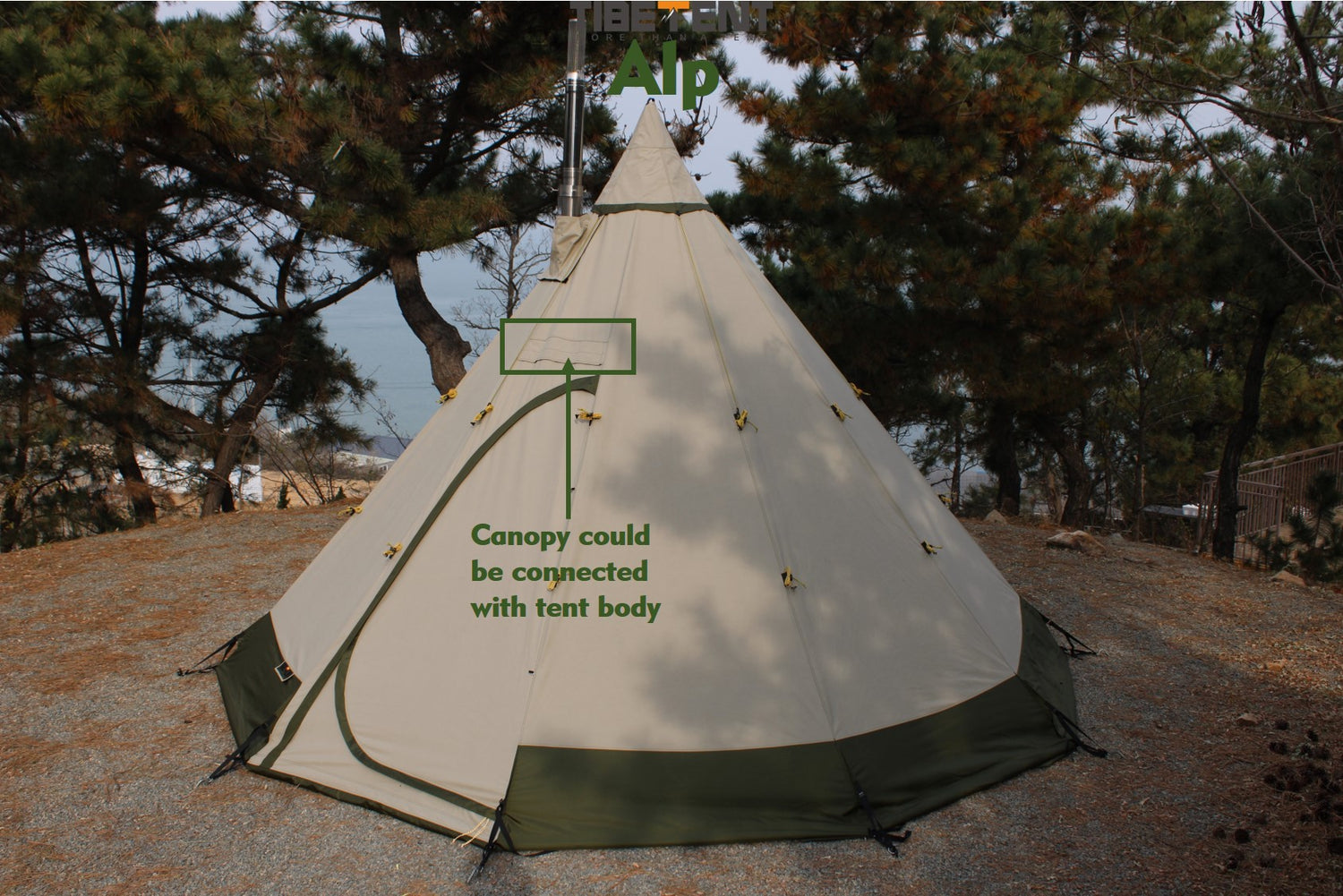 Tibetent Tipi 9 Alp Pro