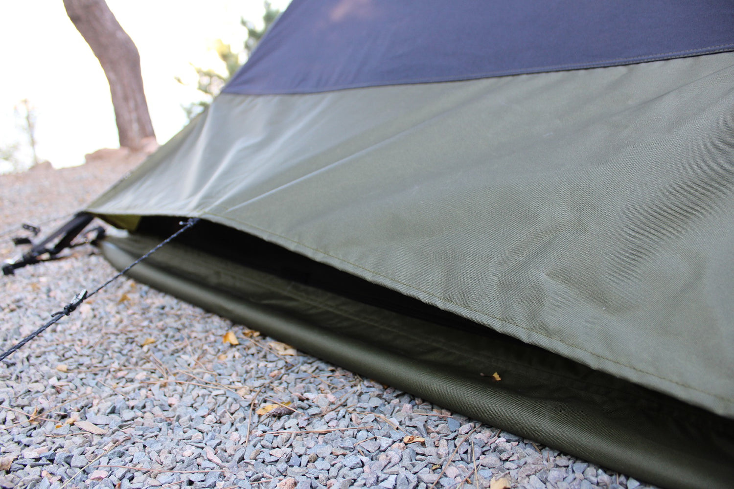 W23© Tipi Zelt/002 Black