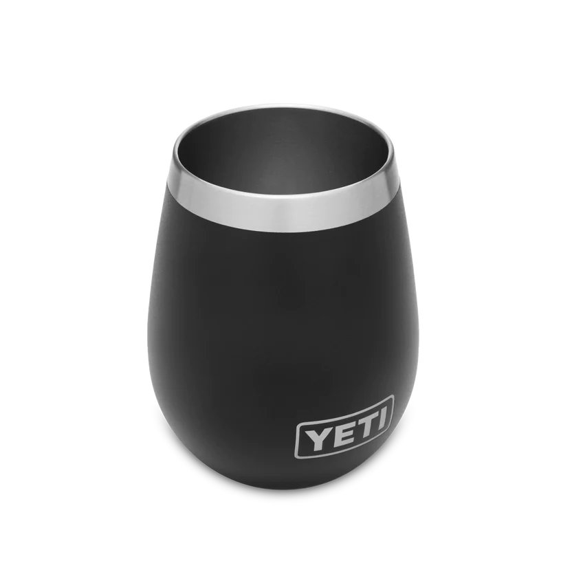 Yeti Rambler Weinbecher 296ml Black