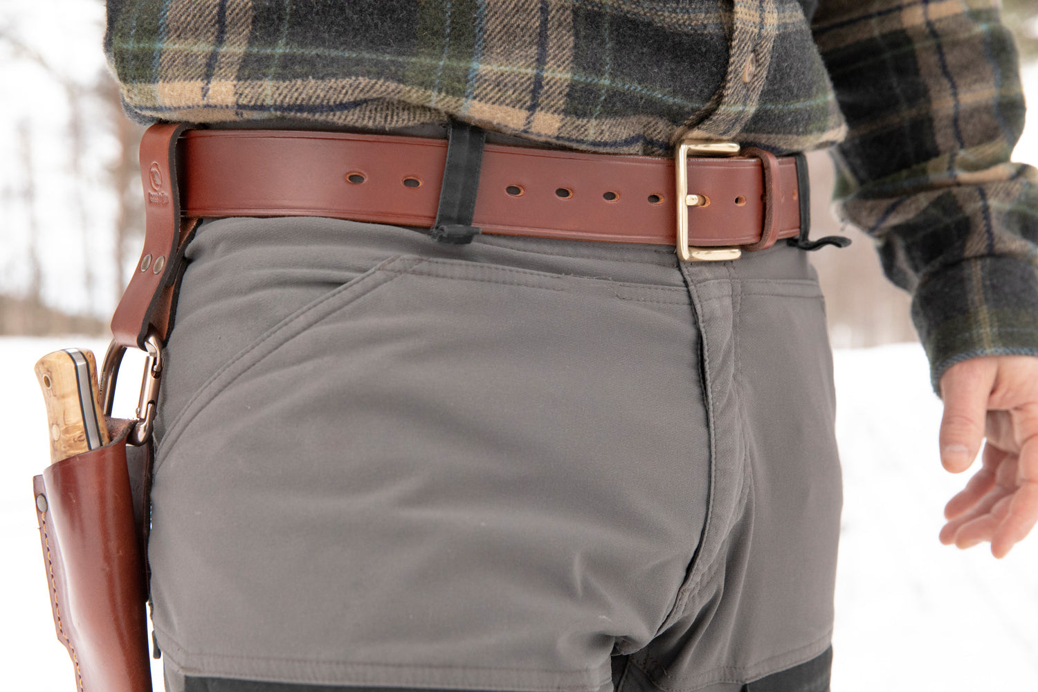 Casström Ledergürtel