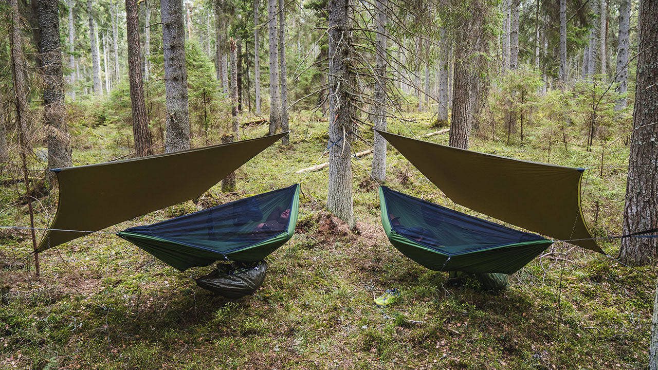 Lesovik Draka Hammock Grün