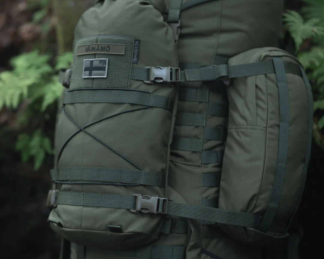 Savotta 2M WB SR PALS-mount, 25 mm, female