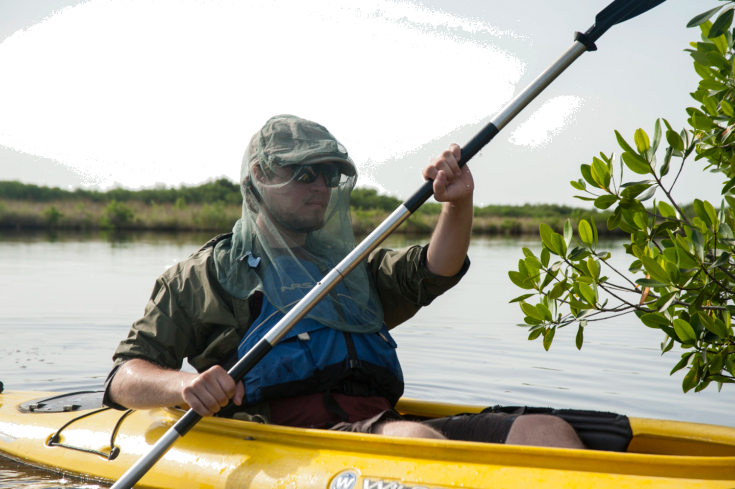 Cocoon Nylon Mesh Mosquito Head Net Ultralight silt green