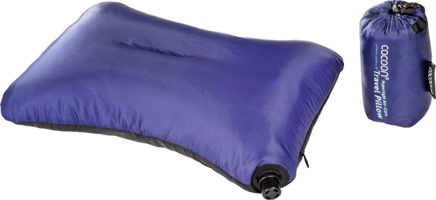 Cocoon Air Core Pillow Microlight black/dark blue