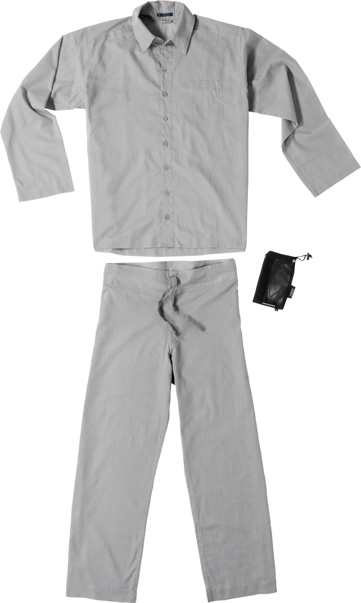 Cocoon Egypt. Cotton Mens Insect Shield Travel Pyjama