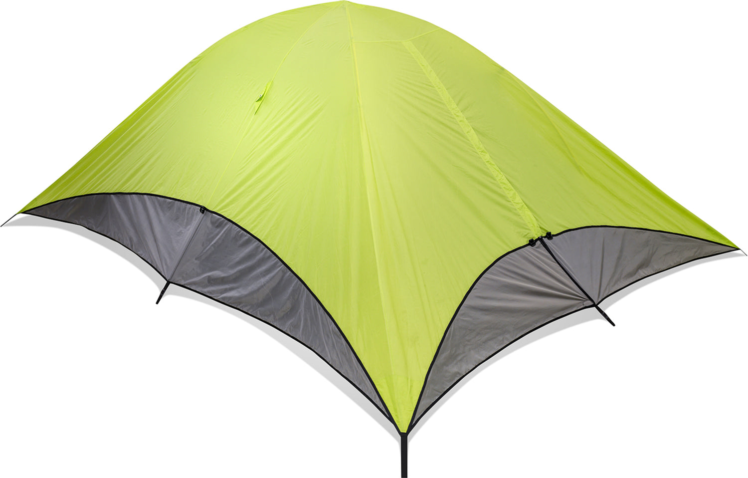 Cocoon Nylon Mosquito Dome Rain Fly / Shade Fly Extended Version lime/slate