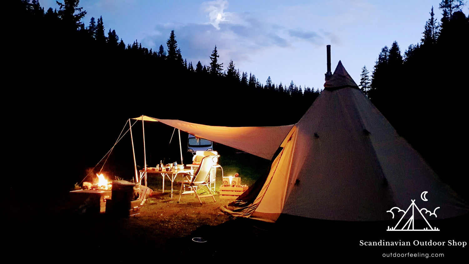 Tentipi Canopy 7/9 Comfort CP