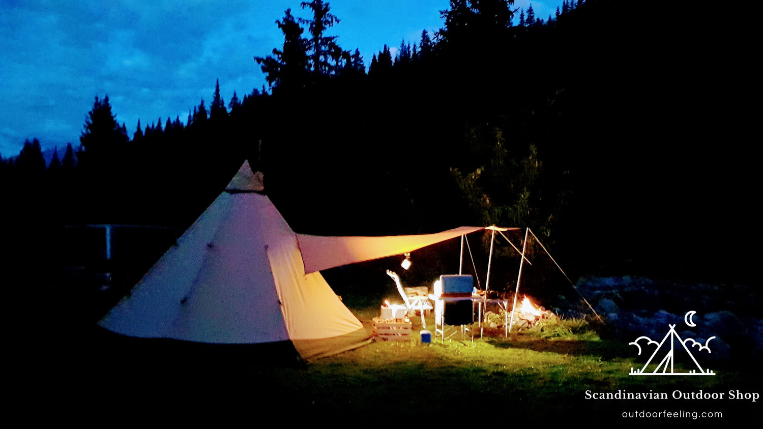 Tentipi Canopy 7/9 Comfort CP