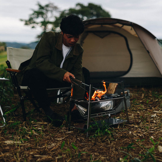 Snow Peak Takibi Solo