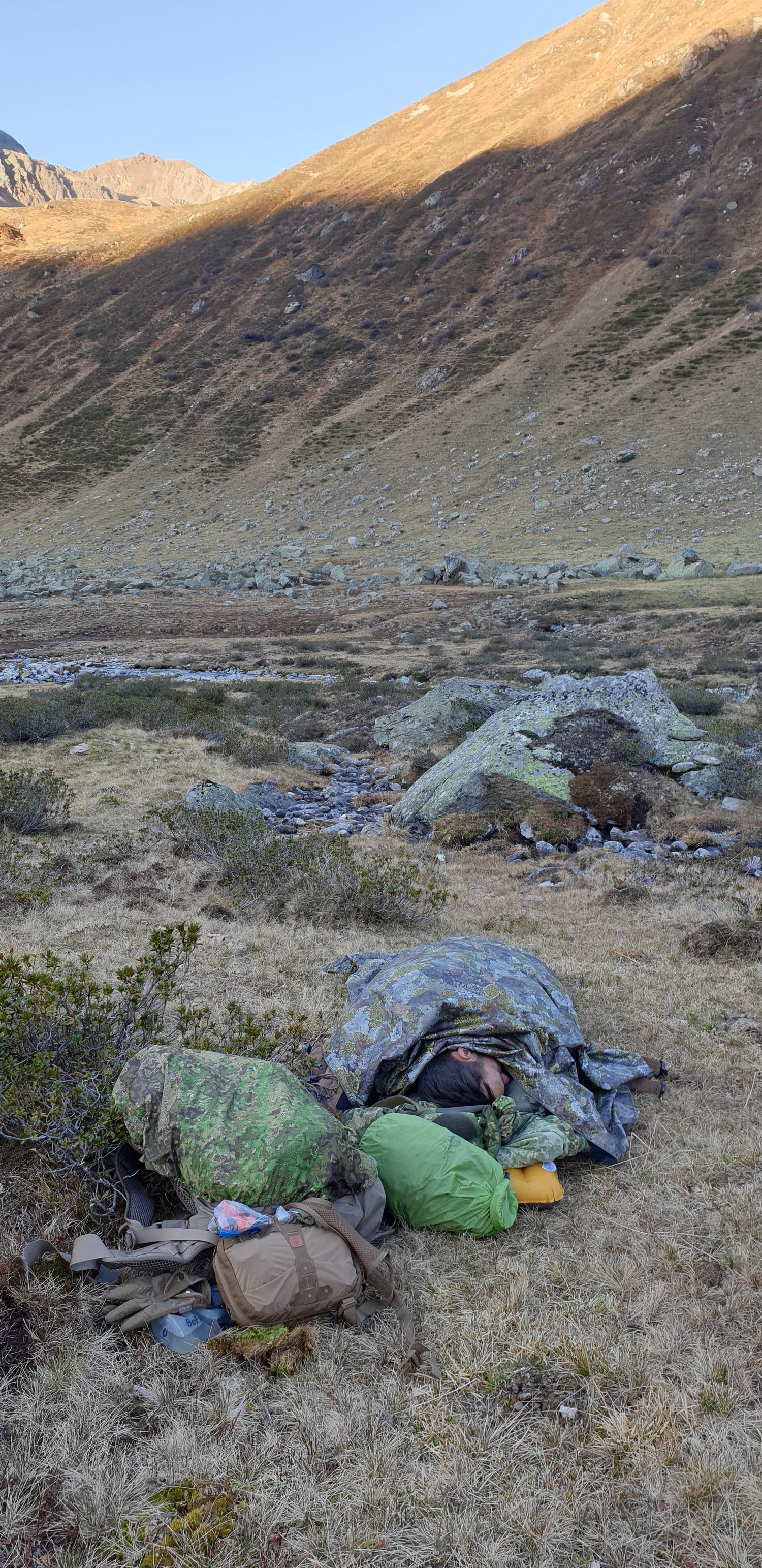 Jervenbag Extreme - Mountain Camo