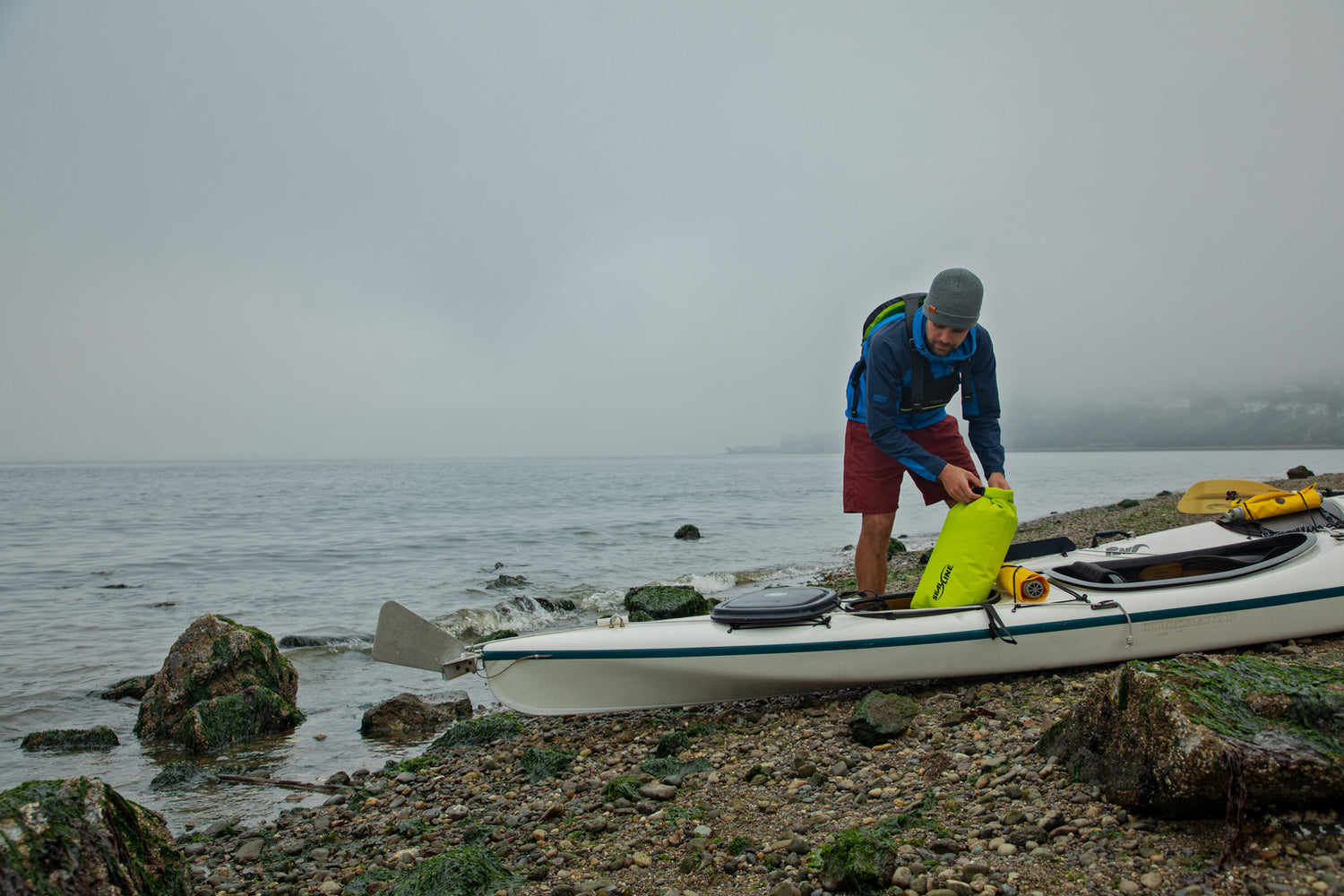 SealLine Discovery Dry Bag 20L blau