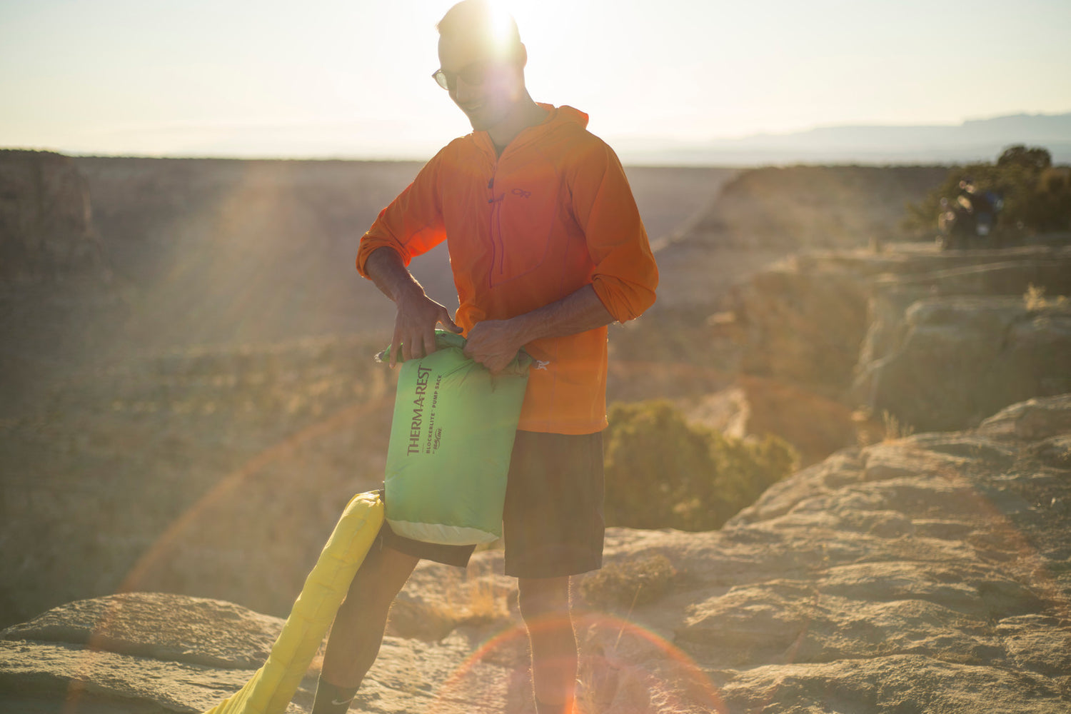 Thermarest BlockerLite Pumpsack 20L