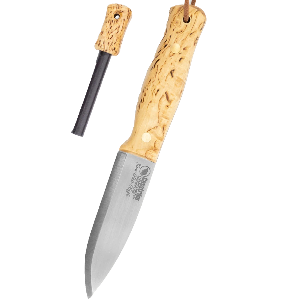 Casström Lars Fält Knife mit Feuerstahl