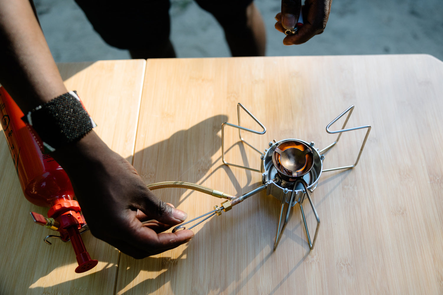 MSR Dragon Fly Multifuelkocher