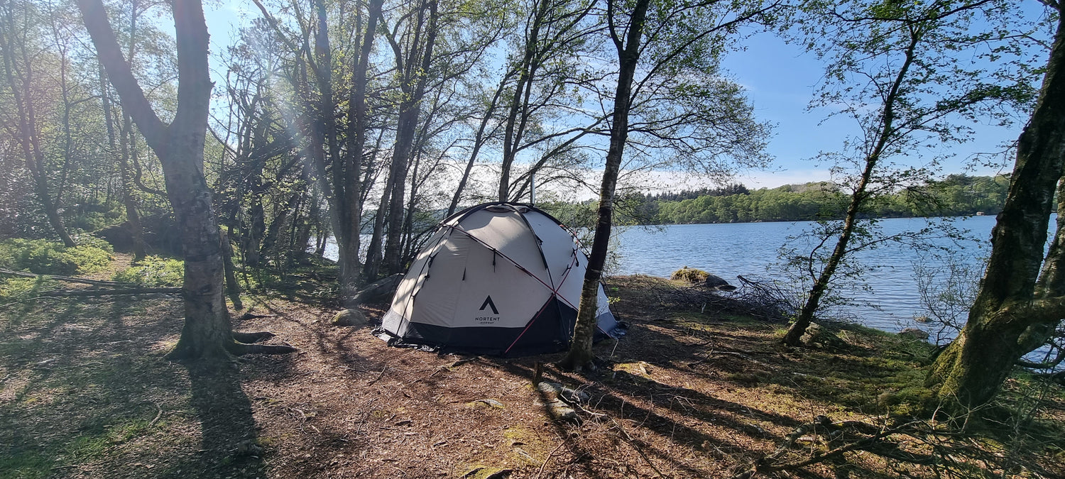 NORTENT Gamme 6 PC Polycotton-Zelt