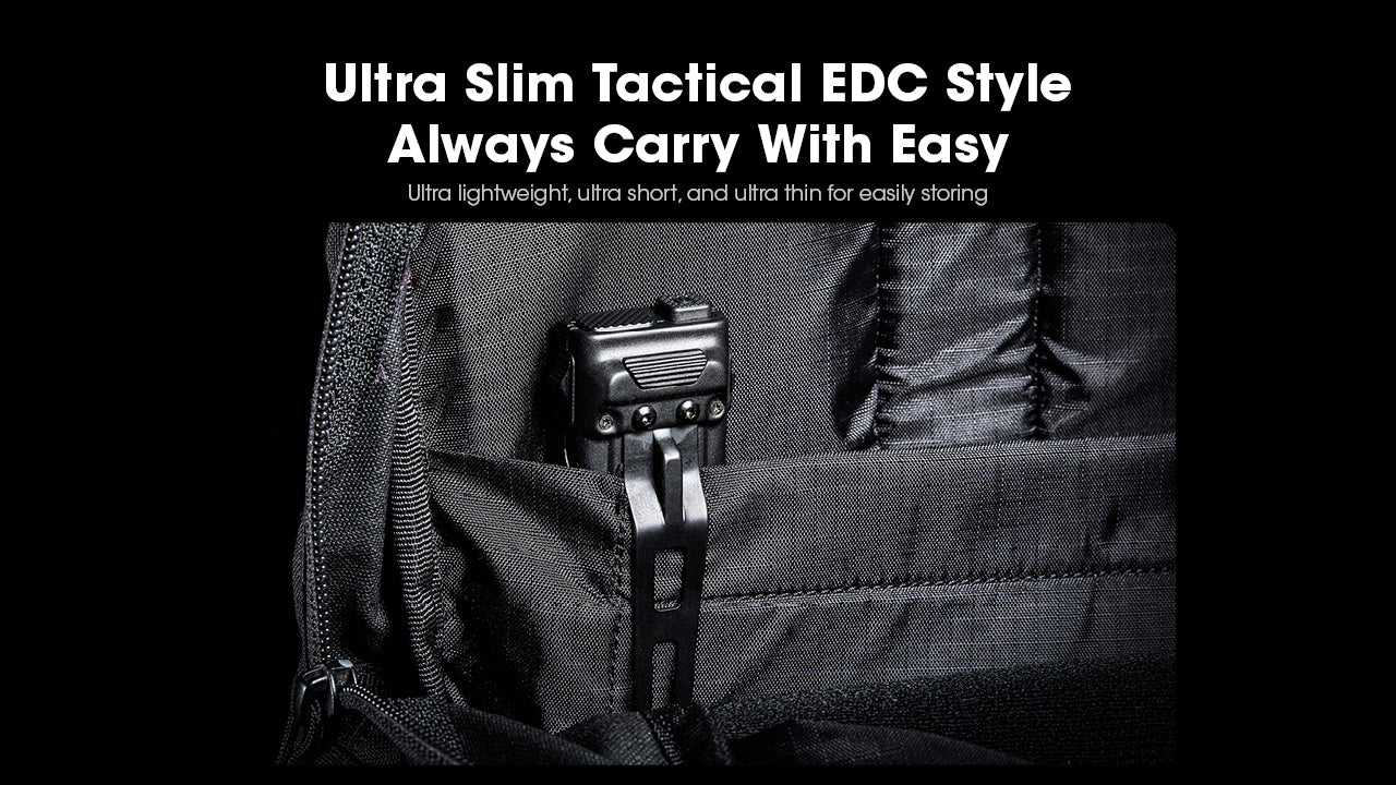 Nitecore EDC23 2.500 Lumen im Hosentaschenformat