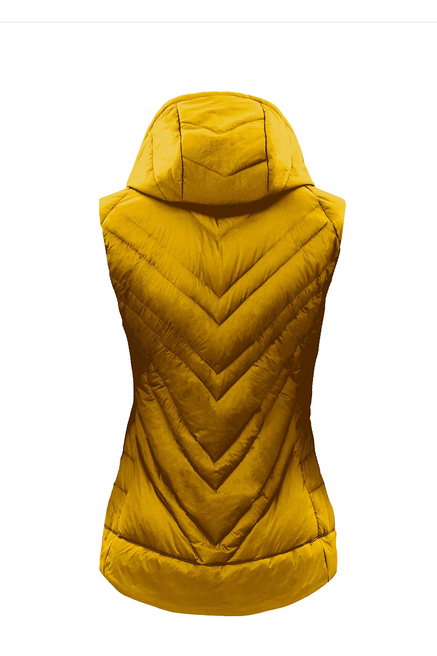 Grüezibag Lightful DownWool Vest W Pineapple - Mustard