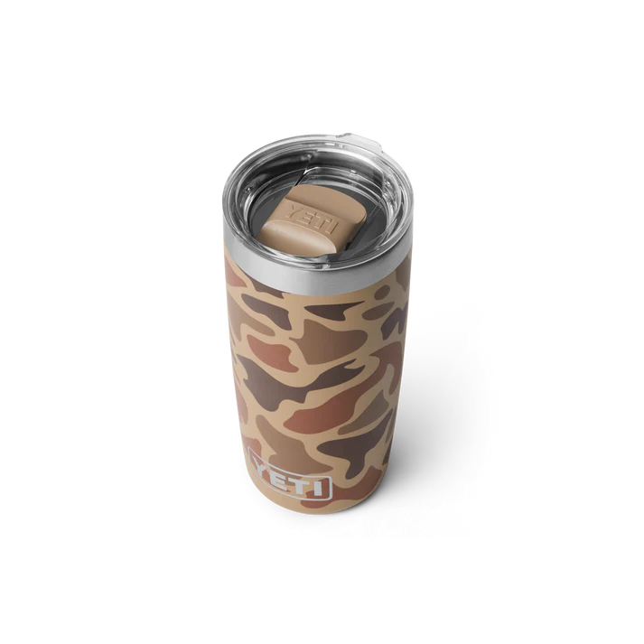 Yeti Rambler Becher 10 oz 295ml Wetlands Camo
