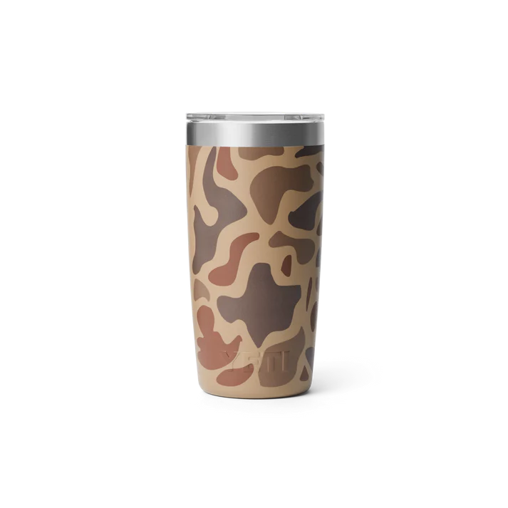 Yeti Rambler Becher 10 oz 295ml Wetlands Camo