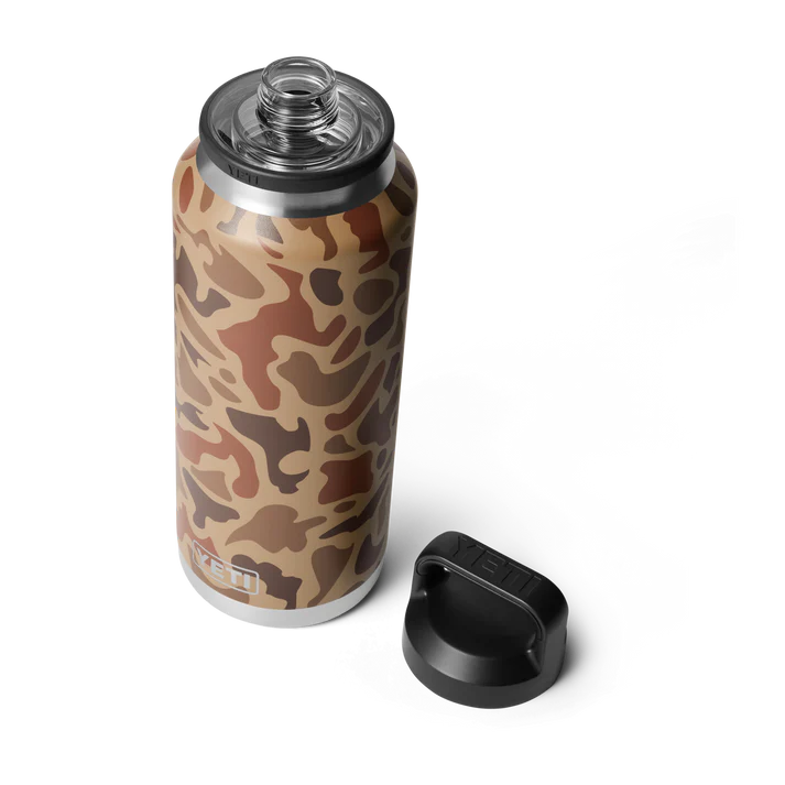 Yeti Thermosflasche Rambler® mit Chug-Verschluss (1l) Wetlands Camo