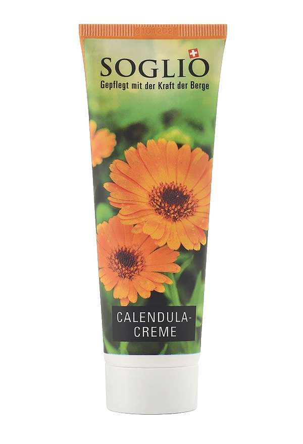 Soglio Calendula-Creme Universalpflege mit Ringelblume (75 ml)