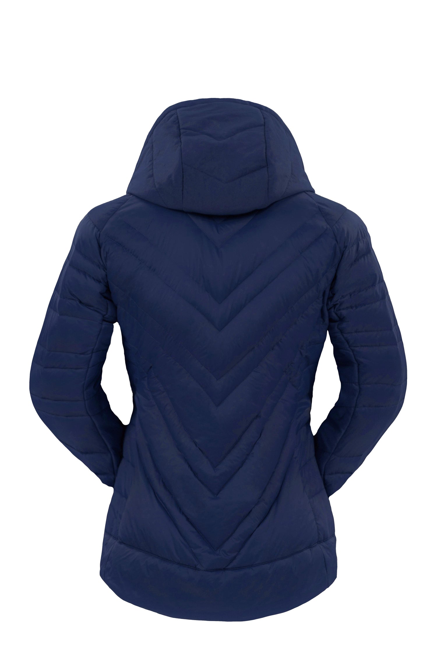 Grüezibag Lightful DownWool Jacket W Saphir Blue - Mustard