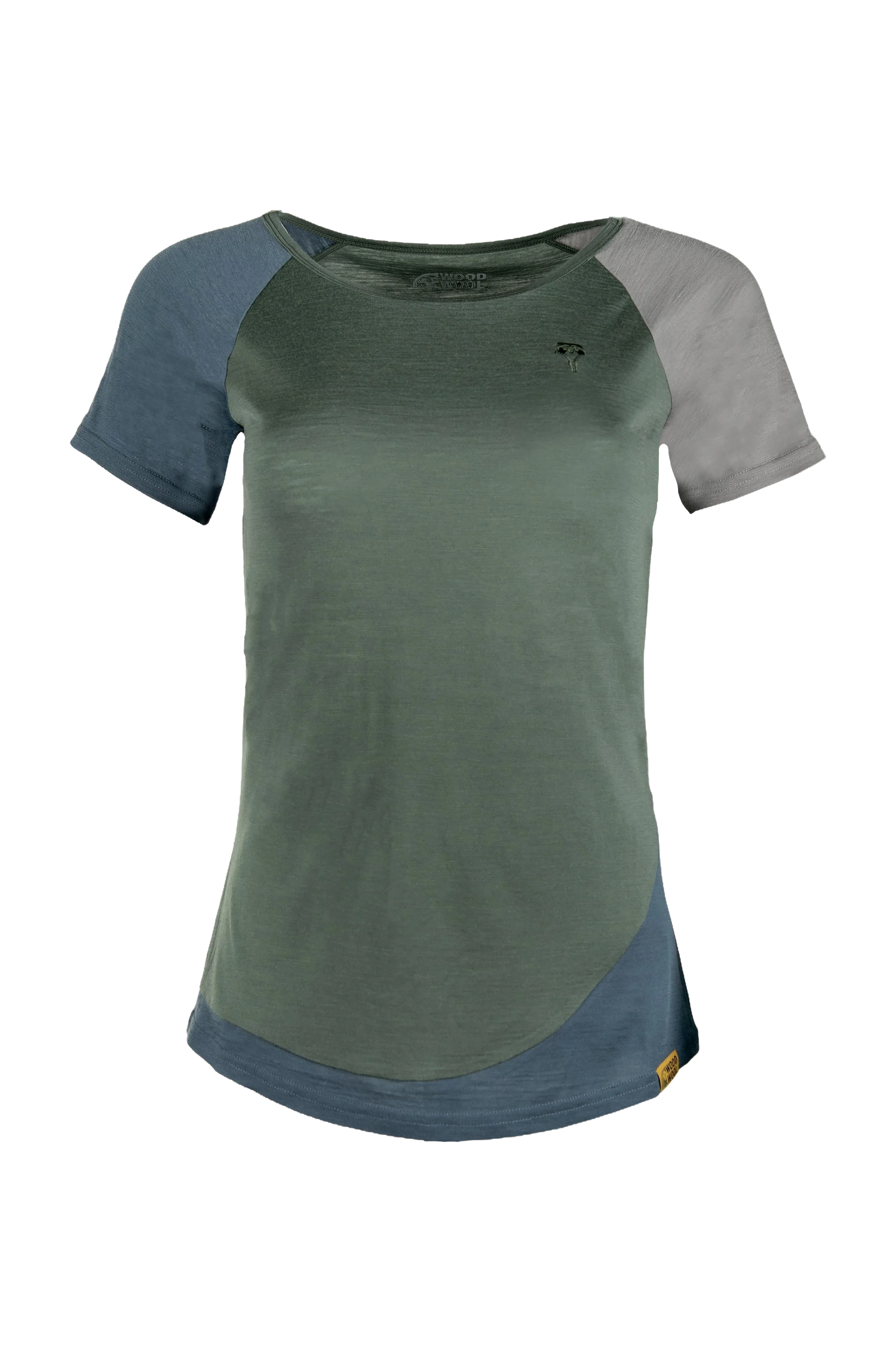 Grüezibag WoodWool T-Shirt Lady Janeway Bayberry Green
