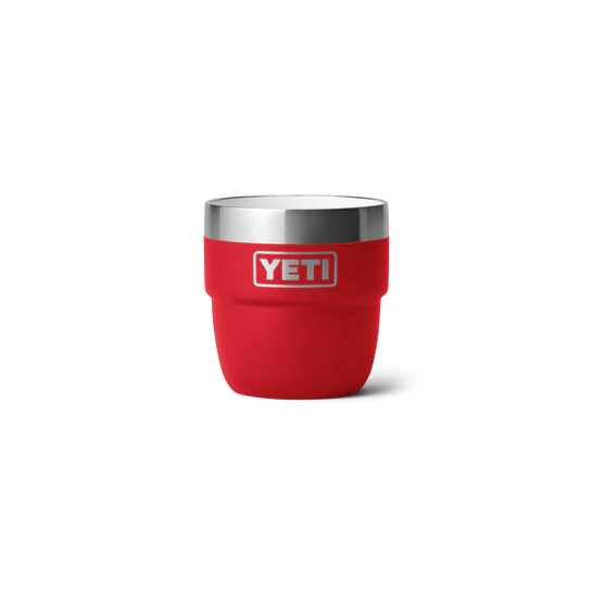 Yeti Rambler® 4 oz (118-ml) Stapelbare Espressotasse Red