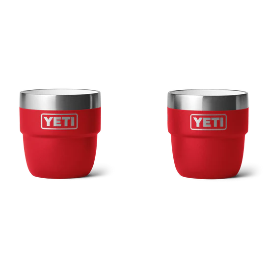 Yeti Rambler® 4 oz (118-ml) Stapelbare Espressotasse Red
