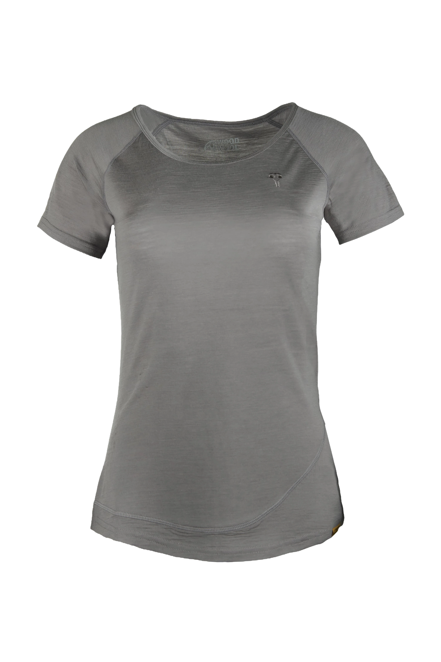 Grüezibag WoodWool T-Shirt Lady Burnham Slate Grey
