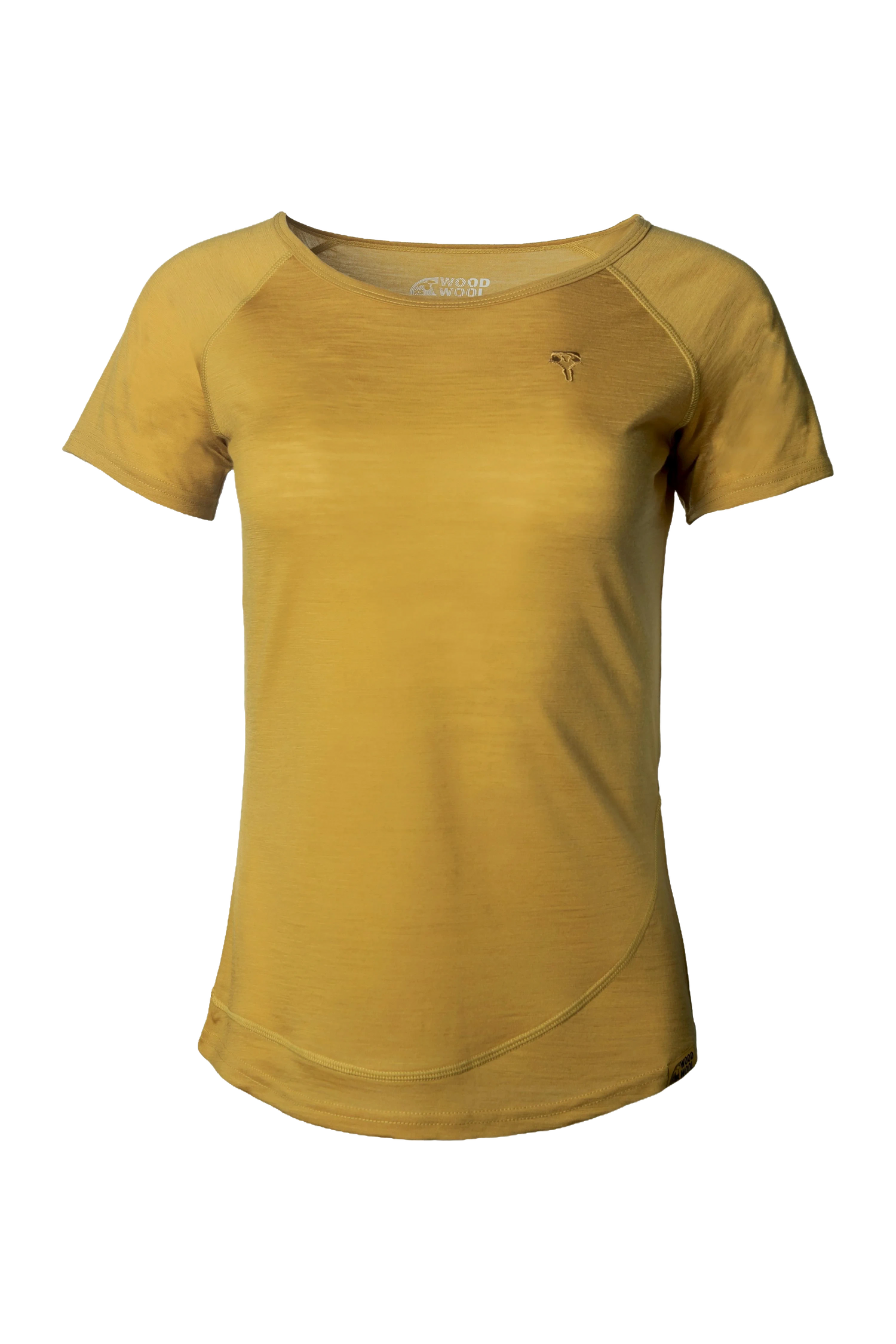 Grüezibag WoodWool T-Shirt Lady Burnham Daisy Daze Yellow
