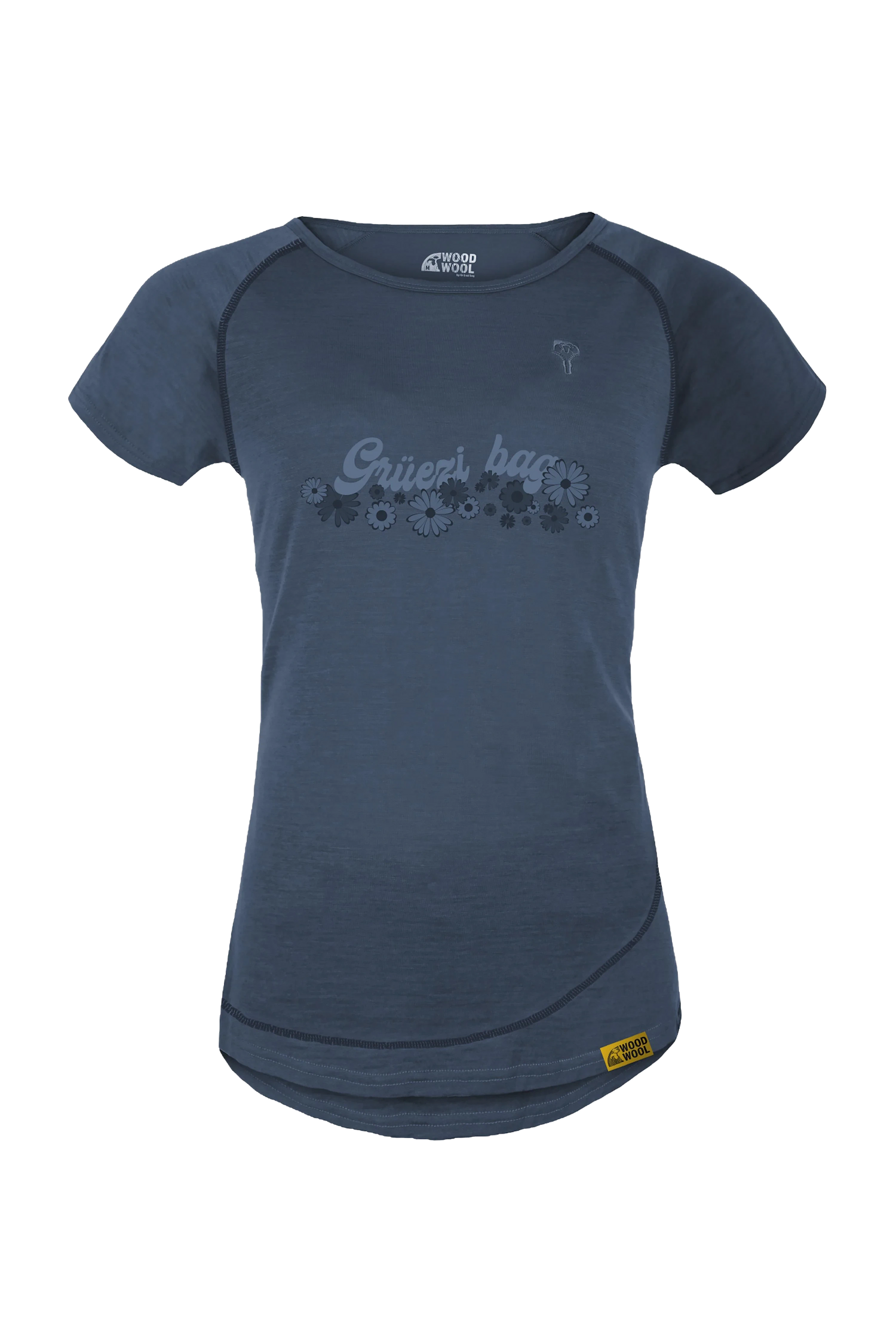 Grüezibag WoodWool T-Shirt Lady Uhura