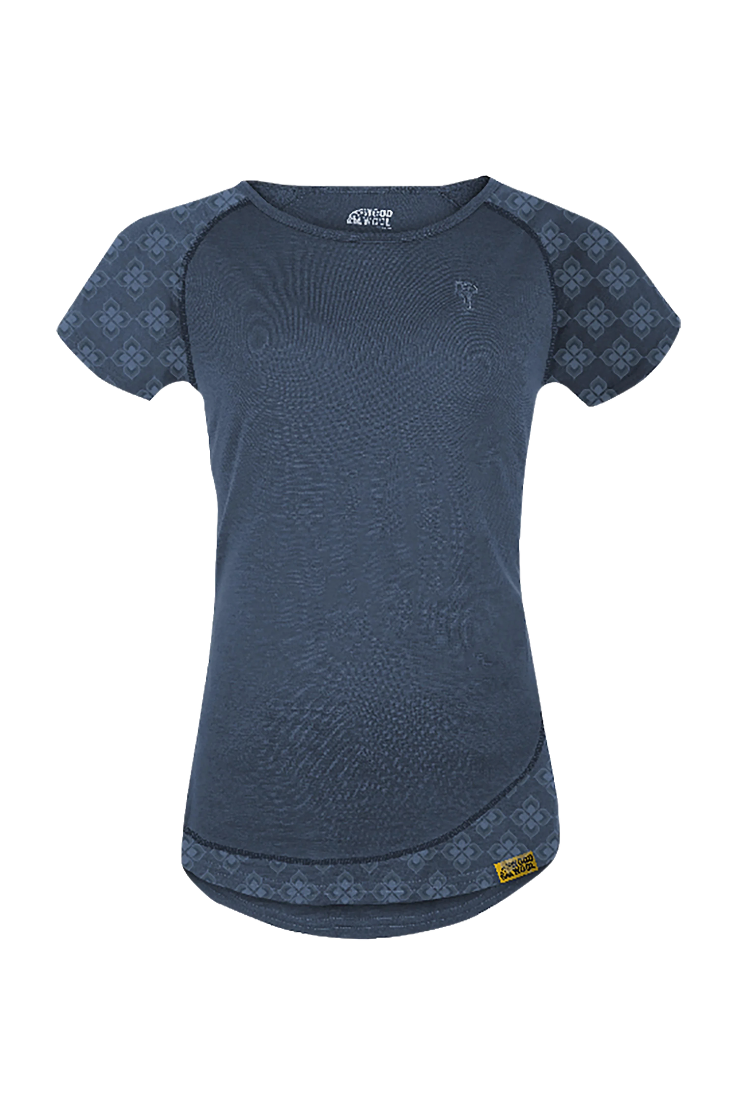 Grüezibag WoodWool T-Shirt Lady Tilly Ocean Cavern