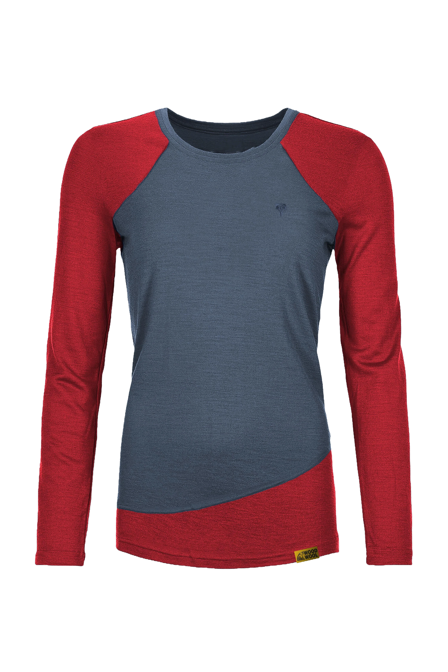 Grüezibag WoodWool Longsleeve Lady Phillippa Ocean Cavern