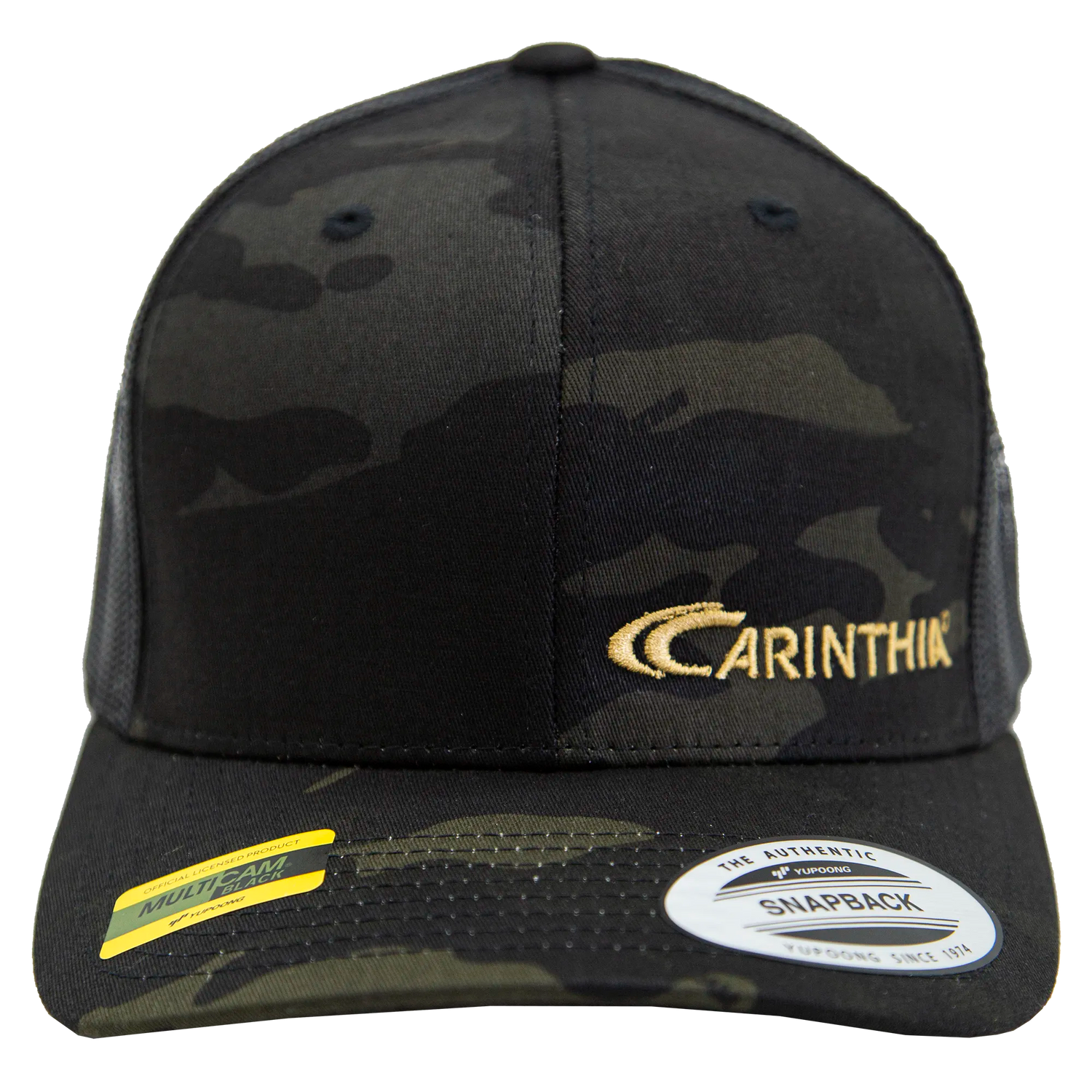 Carinthia Tactical Basecap Multicam Black