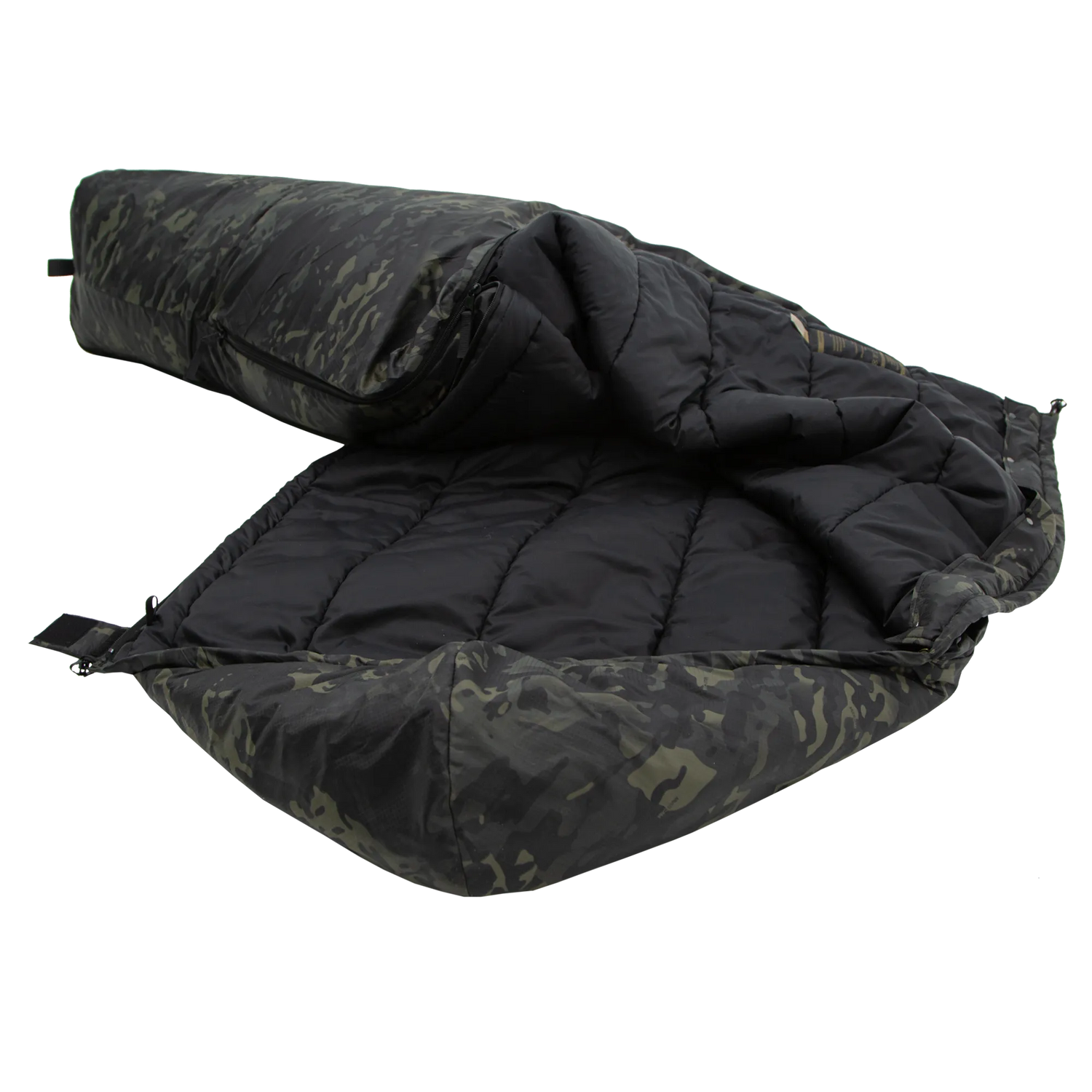 Carinthia Tropen M +5°C Black Multicam