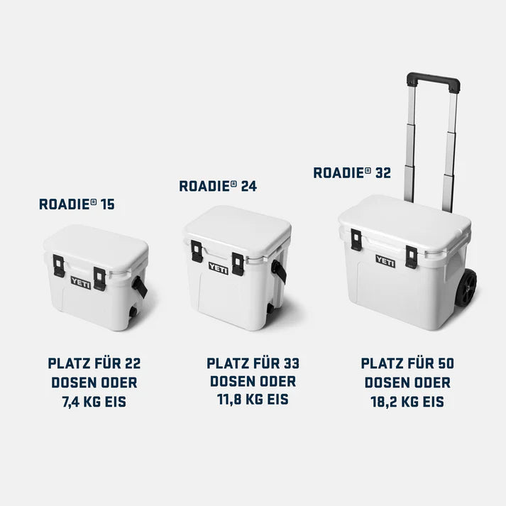 Yeti Roadie 24 Kühlbox 2.0 Rot