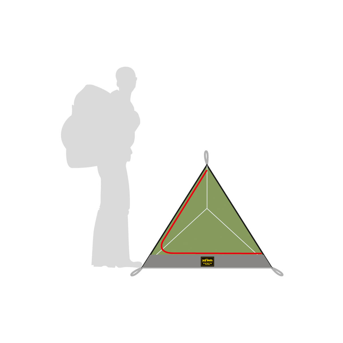 Tatonka Single Mesh Tent Ultraleichtes Moskitozelt