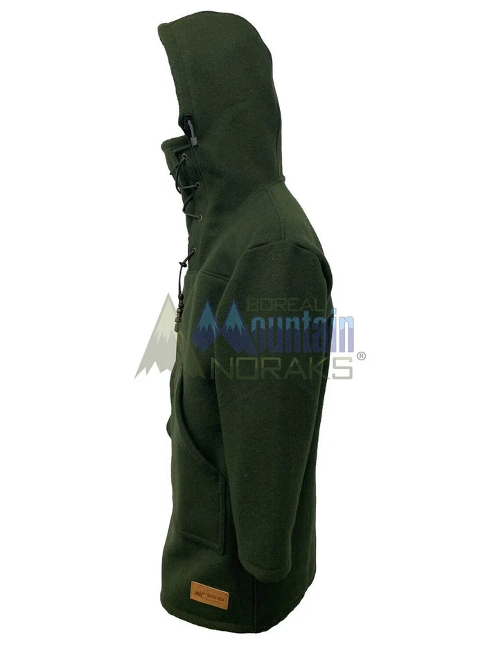 Boreal Mountain Anoraks Loden Green Anorak©