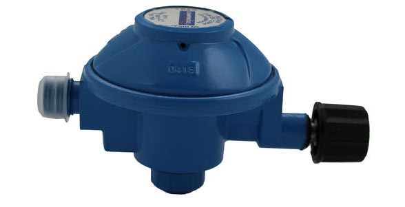 Campingaz-Regler 50 mbar mit Schlauchbruchsicherung