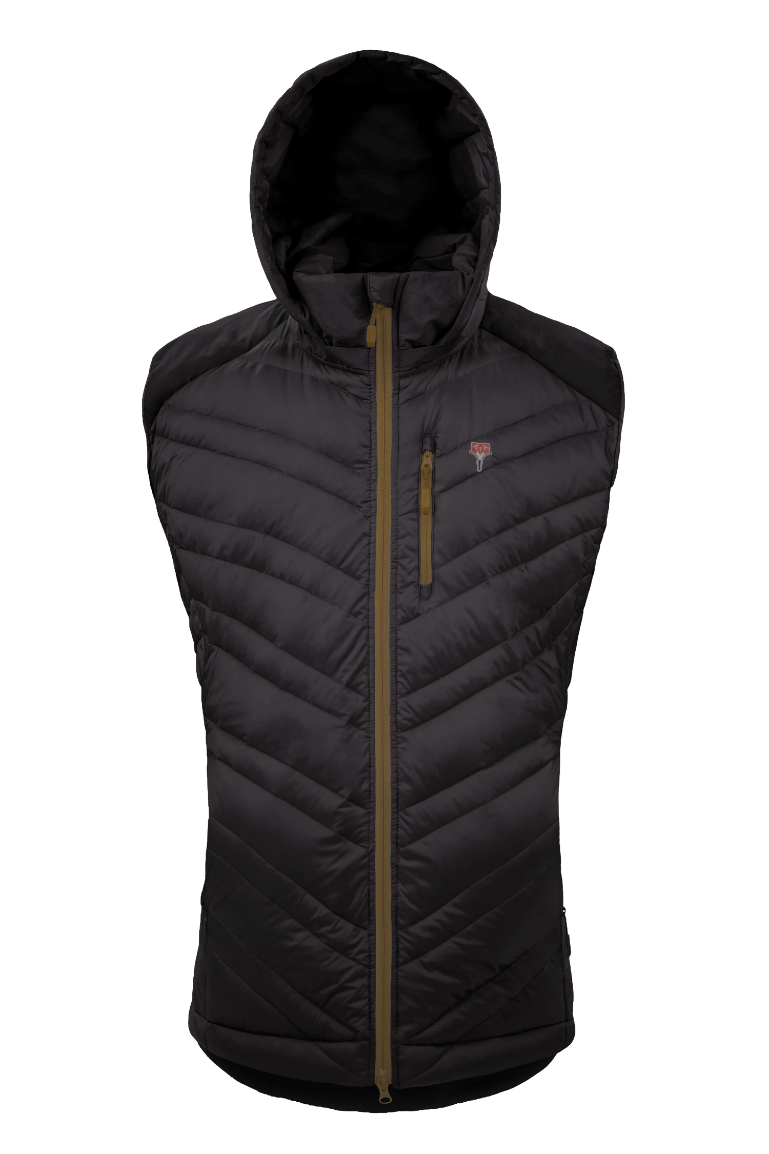 Grüezibag Lightful DownWool Vest M Black - Mustard