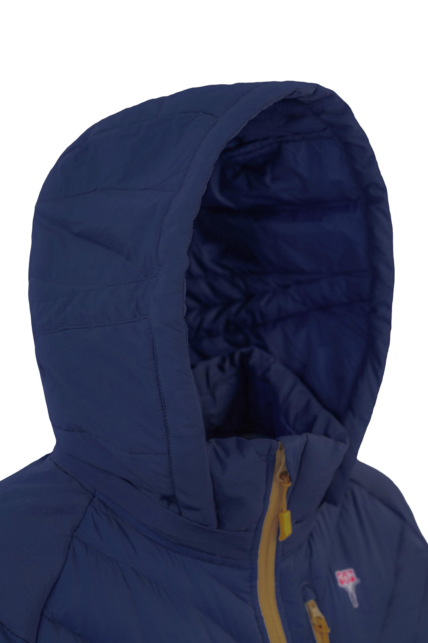 Grüezibag Lightful DownWool Vest M Saphir blue - Mustard