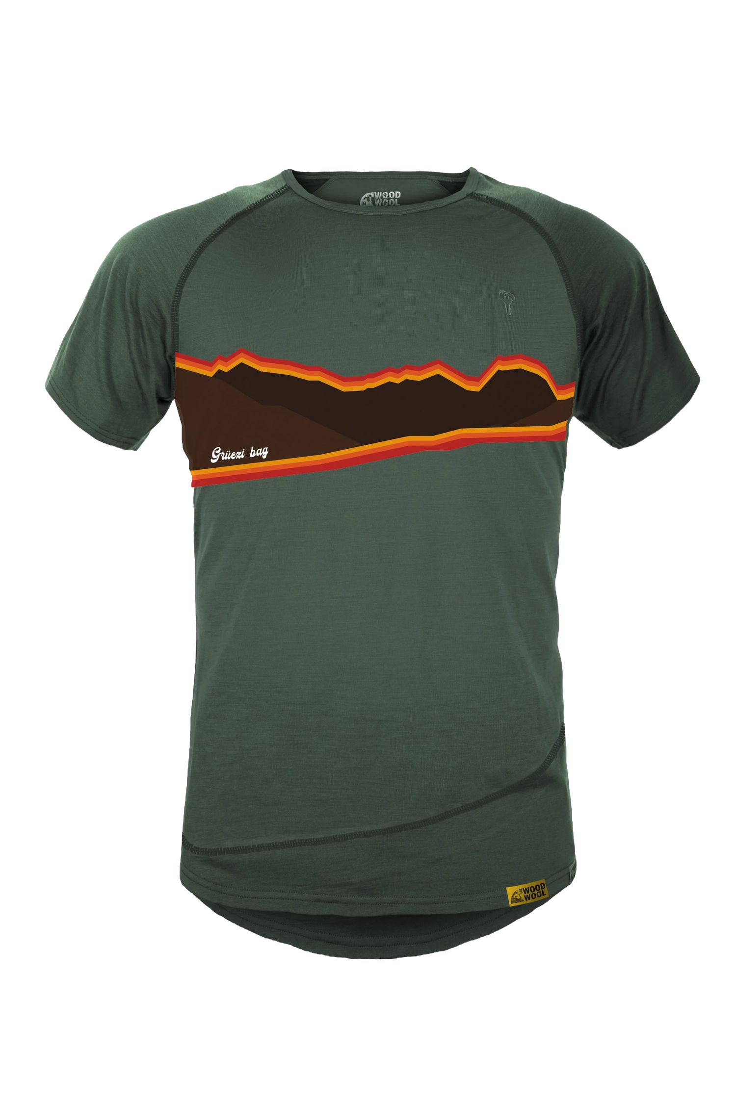 Grüezibag WoodWool T-Shirt Mr.McCoy
