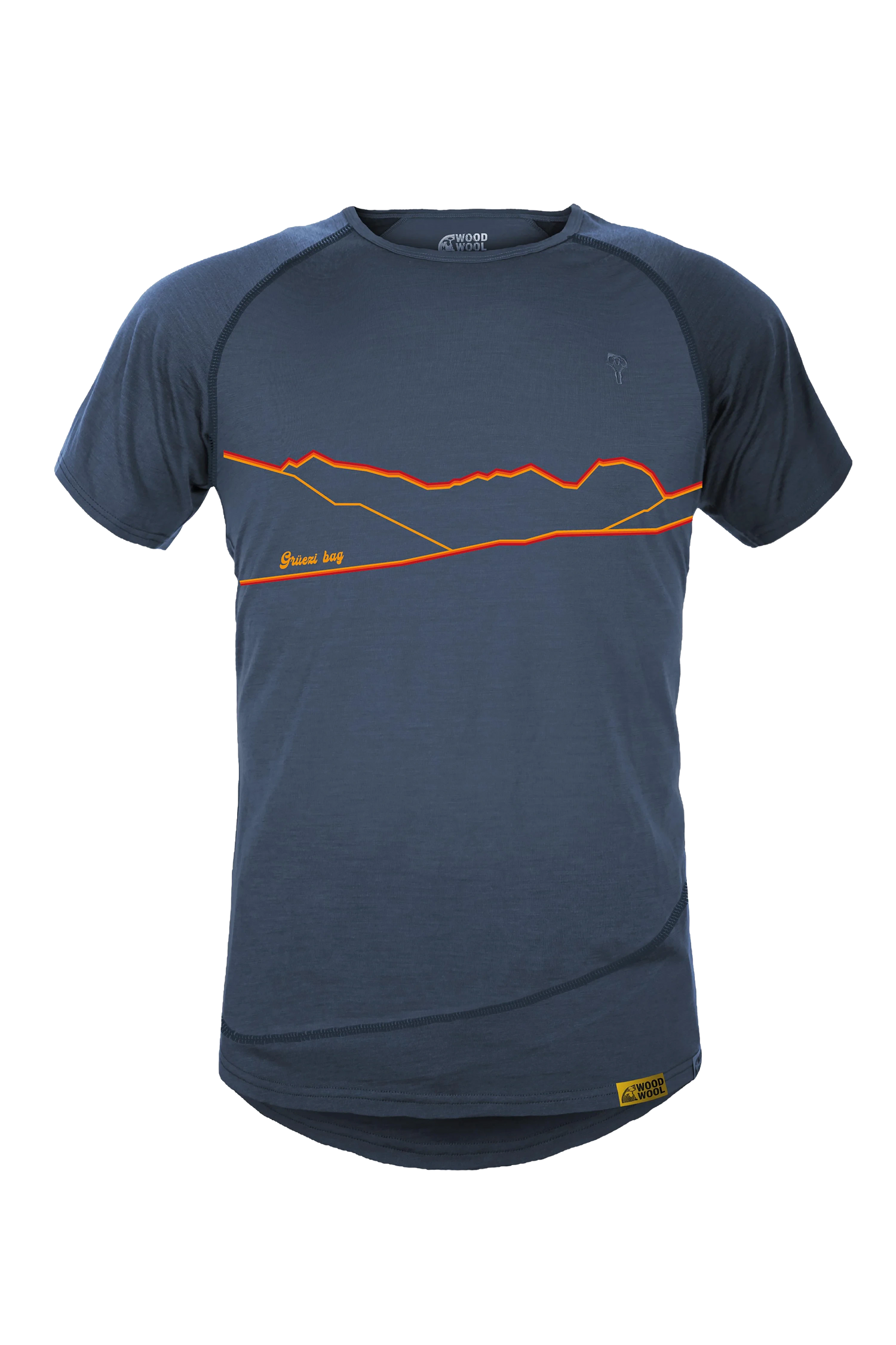 Grüezibag WoodWool T-Shirt Mr.McCoy