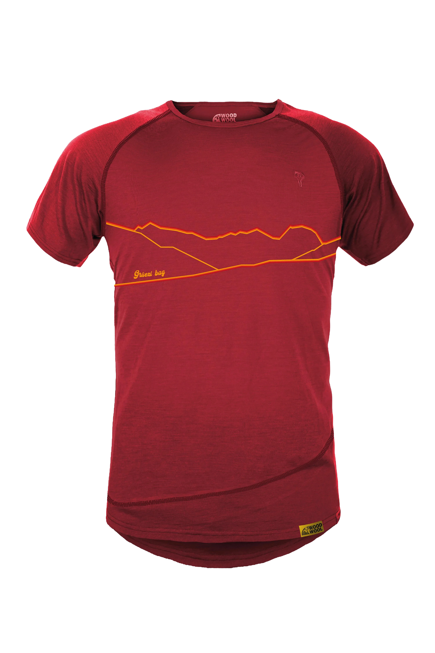 Grüezibag WoodWool T-Shirt Mr.McCoy